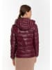 Northwood Steppjacke "Kirsten" in Bordeaux