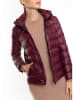 Northwood Steppjacke "Kirsten" in Bordeaux