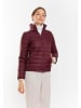 Northwood Steppjacke "Andrea" in Bordeaux