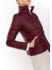 Northwood Steppjacke "Andrea" in Bordeaux