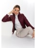 Northwood Steppjacke "Andrea" in Bordeaux