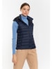 Northwood Doorgestikte bodywarmer "Lana" donkerblauw