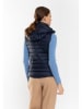 Northwood Doorgestikte bodywarmer "Lana" donkerblauw