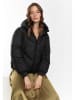 Northwood Winterjacke "Nessa" in Schwarz