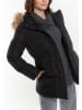 Northwood Winterjas "Janet" zwart