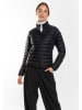 Northwood Steppjacke "Jackie" in Schwarz