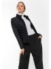 Northwood Steppjacke "Jackie" in Schwarz