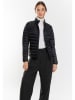 Northwood Steppjacke "Jackie" in Schwarz