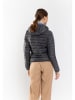 Northwood Steppjacke "Huez" in Anthrazit