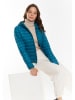 Northwood Steppjacke "Huez" in Blau