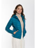 Northwood Steppjacke "Huez" in Blau