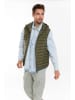 Northwood Doorgestikte bodywarmer "Park" kaki