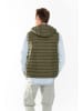 Northwood Doorgestikte bodywarmer "Park" kaki