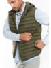 Northwood Doorgestikte bodywarmer "Park" kaki