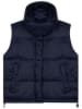 Northwood Kamizelka pikowana "Davos" w kolorze granatowym