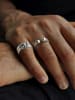 Uomo Zilveren ring