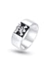 Uomo Zilveren ring