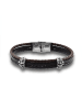 Uomo Leren armband