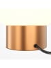 Maytoni Tafellamp "Basic Form" goudkleurig - (H)23,7 x Ø 20 cm