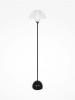 Maytoni Staande lamp "Memory" zwart - (H)139 x Ø 30 cm
