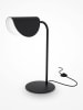 Maytoni Lampa stołowa "Mollis" w kolorze czarnym - wys. 43 cm