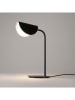 Maytoni Lampa stołowa "Mollis" w kolorze czarnym - wys. 43 cm