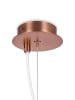 Maytoni Hanglamp roségoudkleurig - (H)153 x Ø 15 cm