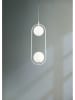 Maytoni Hanglamp wit - (H)204 x Ø 14 cm