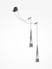 Maytoni LED-Wandleuchte ''Sintesi'' - EEK G (EEK A bis G) - (L)223,2 cm