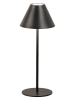FH Lighting Led-tafellamp "Kano" zwart - Ø 14 cm x (H)36 cm