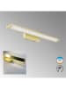 FISCHER & HONSEL LED-Wandleuchte "Pare" in Gold - (L)60 x (B)10 cm