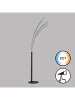 FISCHER & HONSEL LED-Standleuchte ''Ellmau'' in Schwarz - (H)190 cm