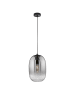 FISCHER & HONSEL Hanglamp grijs - (H)20 cm