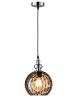 FISCHER & HONSEL Hanglamp goudkleurig - Ø 20 cm