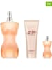 Jean Paul Gaultier 3tlg. Set: "Classique" - 2 x EdT und Bodylotion