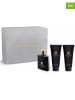 Trussardi 3tlg. Set: "Trussardi Uomo" - EdT, After-Shave-Balsam und Duschgel