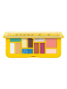 Pupa Milano Lidschatten-Palette "Color Mood - Yellow", 12 g