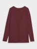 4F Hardloopshirt bordeaux