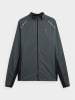 4F Laufjacke in Anthrazit/ Schwarz