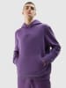 4F Bluza w kolorze fioletowym
