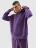 4F Bluza w kolorze fioletowym