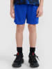 4F Szorty w kolorze niebieskim