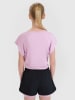 4F Koszulka w kolorze jasnoróżowym