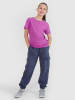 4F Koszulka w kolorze fioletowym