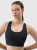 4F Sportbeha zwart - medium