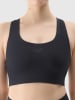 4F Sportbeha zwart - medium