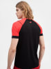 4F Trainingsshirt rood/zwart