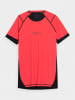 4F Trainingsshirt rood/zwart