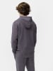 4F Bluza w kolorze antracytowym