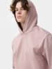4F Hoodie lichtroze